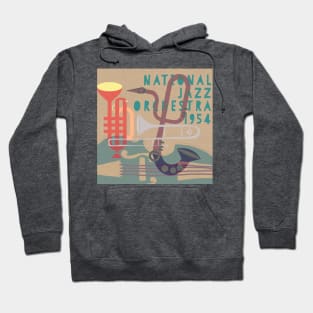 jazz orchestra 1954 Hoodie